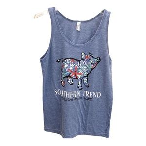 Womens Southern trend tank top size medium